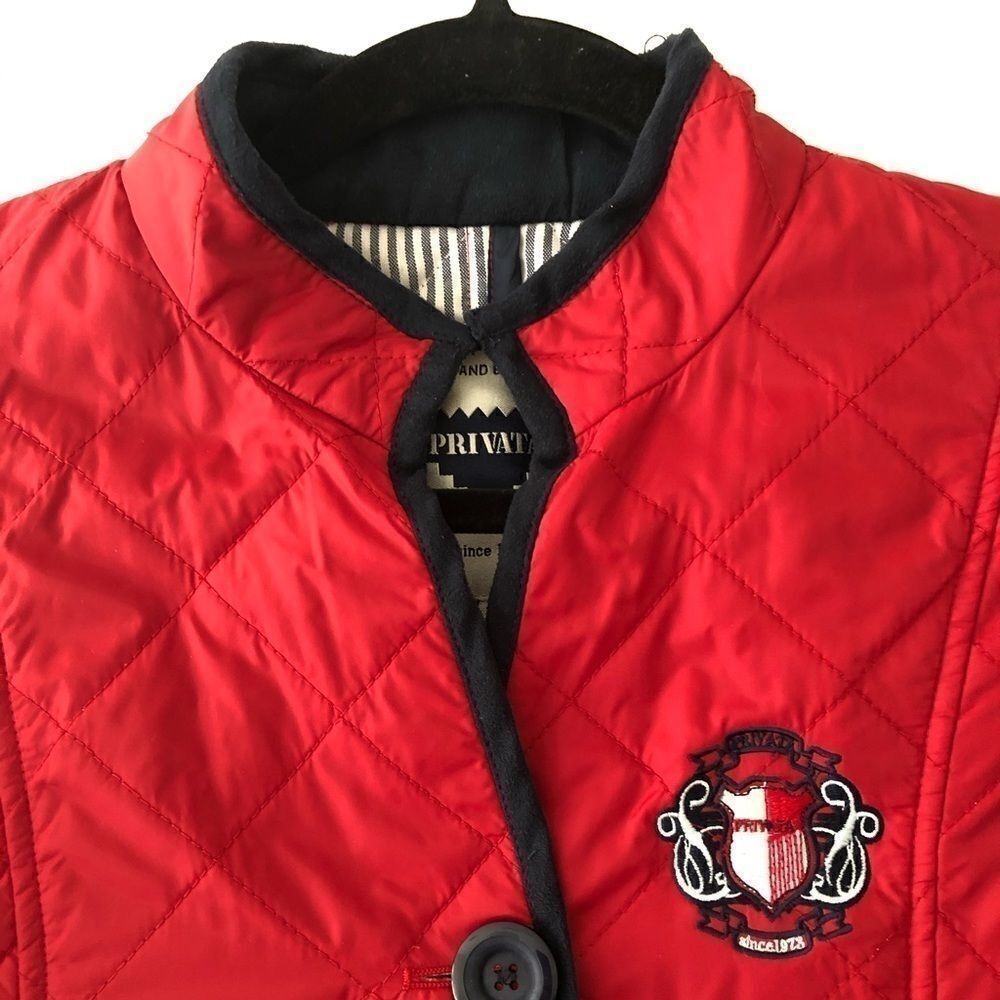 EUC: Privata Quilted Jacket‎ - Picture 3 of 9
